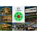 Average 45/M Roll 2835-120LED Rope Light |Green Average 45/M Roll 2835-120LED Rope Light |Green