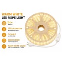 MITJ 120LED 24M Rope Light Warm White