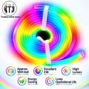 MITJ Neon Running Rope Light RGB 10M| 2835-96L MITJ Neon Running Rope Light RGB 10M| 2835-96L