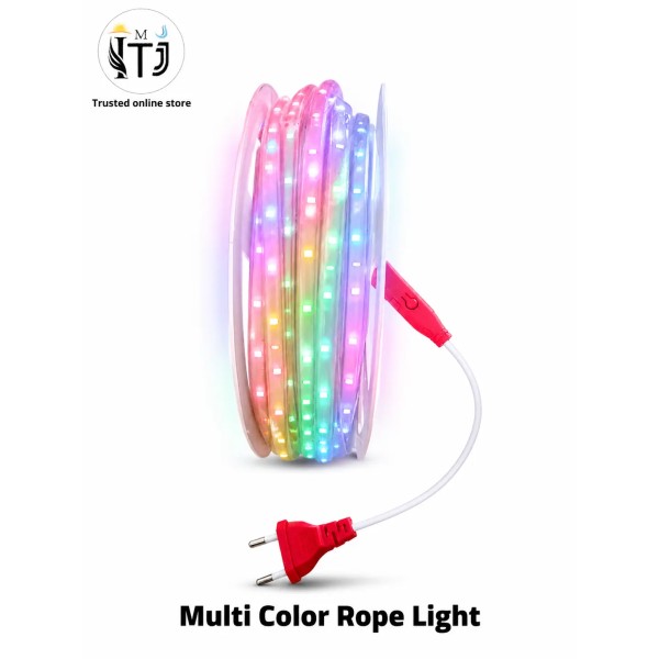 MITJ Rope Light | MultiColor | 33 Meter
