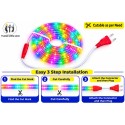 MITJ RGB Rope Light | 5Meter | 48LED