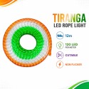 Tiranga Rope Light 12/M 120LED/METER