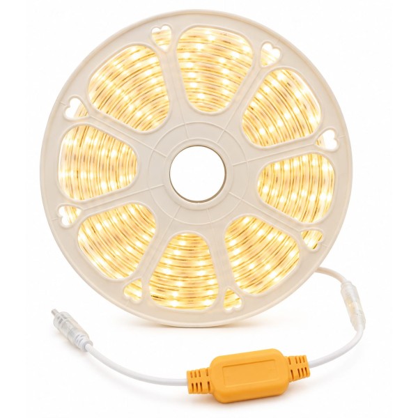 V5 50M 2835-240LED Warm White Rope Light