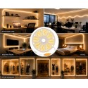 V5 50M 2835-240LED Warm White Rope Light