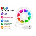 V5 25/M 2835-48LED RGB Rope Light