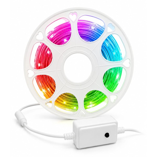 V5 25/M 2835-48LED RGB Rope Light