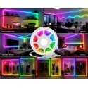 V5 25/M 2835-48LED RGB Rope Light