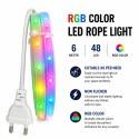 Saar 6/M -48LED RGB Rope Light, SMD Pipe Saar 6/M -48LED RGB Rope Light, SMD Pipe
