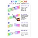 Saar 6/M -48LED RGB Rope Light, SMD Pipe Saar 6/M -48LED RGB Rope Light, SMD Pipe