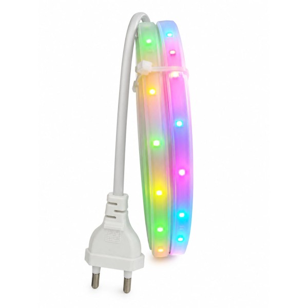 Saar 6/M -48LED RGB Rope Light, SMD Pipe