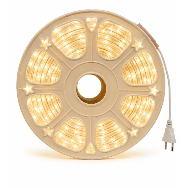 MITJ 120LED 24M Rope Light Warm White