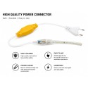 MITJ Brand 120LED 40M Rope Light Warm White MITJ Brand 120LED 40M Rope Light Warm White