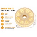 MITJ Brand 120LED 40M Rope Light Warm White