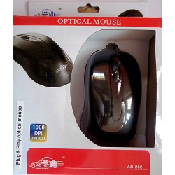 ADNET Wired OPTICAL USB MOUSE - AD 202