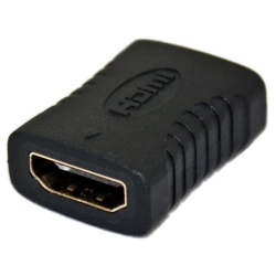 HDMI Coupler / Joiner (gold plated) for connecting Two HDMI Cable
