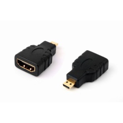 Micro HDMI Male to HDMI Female Converter Adapter For HDTV