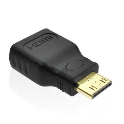 Mini HDMI Male to HDMI Female convertor