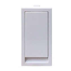 Modular Switch 10 Amp at wholesale price, Flat type Electric switch for home, office fittings