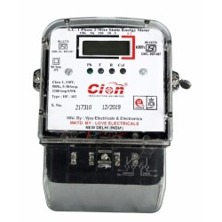  Single Phase Electricity Meter with  Digital LCD Display