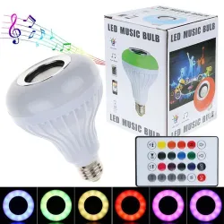 led music bulb | Bluetooth Led bulb with Remote and android App